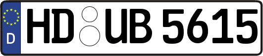 HD-UB5615
