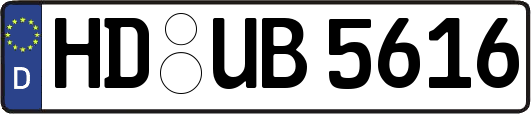 HD-UB5616