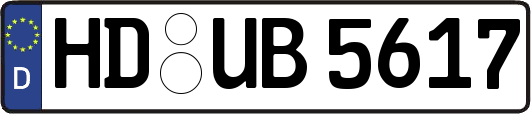 HD-UB5617