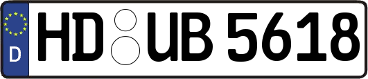 HD-UB5618