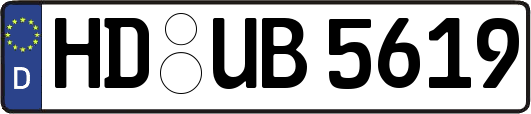 HD-UB5619