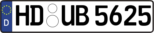 HD-UB5625