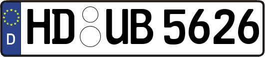 HD-UB5626