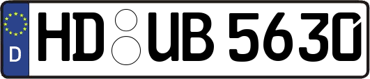 HD-UB5630