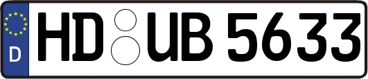 HD-UB5633