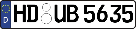 HD-UB5635