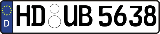 HD-UB5638