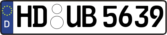 HD-UB5639