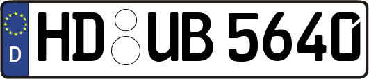 HD-UB5640