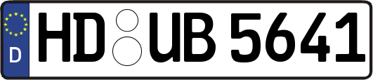 HD-UB5641