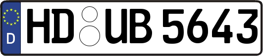 HD-UB5643