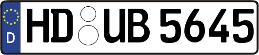 HD-UB5645