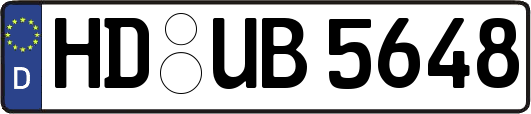 HD-UB5648