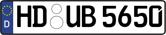 HD-UB5650