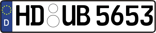 HD-UB5653
