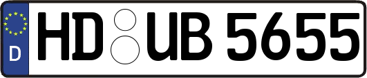 HD-UB5655