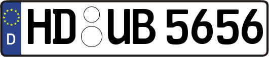 HD-UB5656