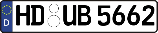 HD-UB5662