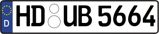 HD-UB5664