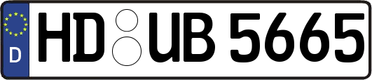 HD-UB5665