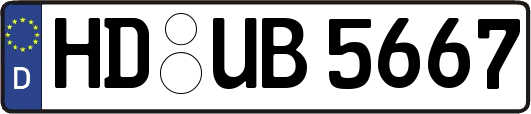 HD-UB5667
