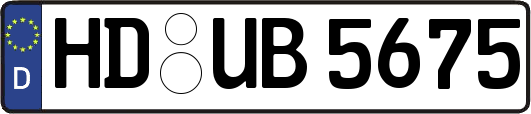 HD-UB5675