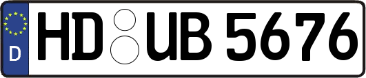 HD-UB5676
