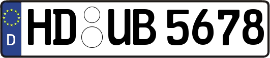 HD-UB5678