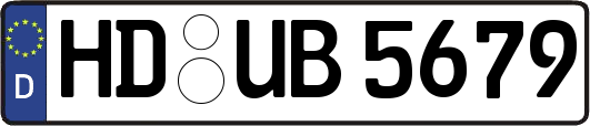 HD-UB5679