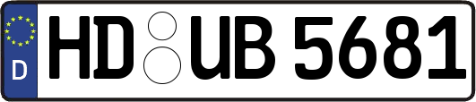 HD-UB5681