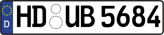 HD-UB5684