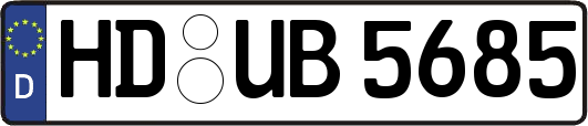 HD-UB5685