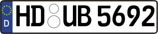 HD-UB5692