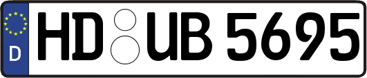 HD-UB5695