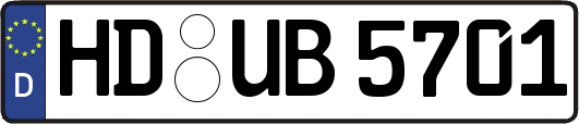 HD-UB5701