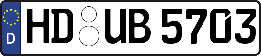 HD-UB5703
