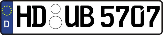 HD-UB5707