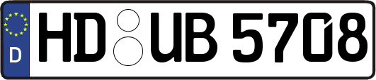 HD-UB5708