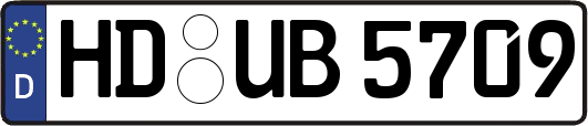 HD-UB5709