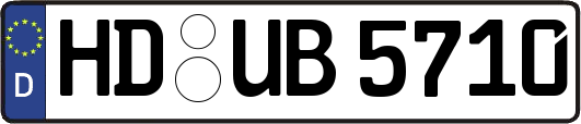 HD-UB5710