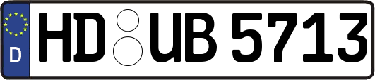 HD-UB5713