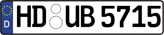 HD-UB5715