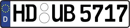 HD-UB5717