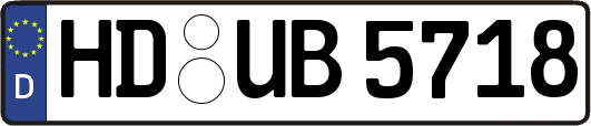 HD-UB5718