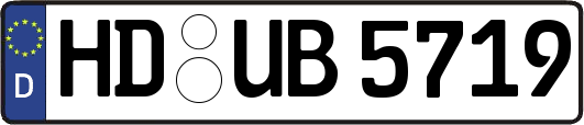 HD-UB5719