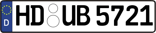 HD-UB5721