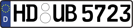 HD-UB5723