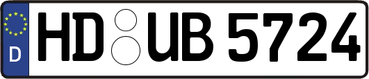 HD-UB5724