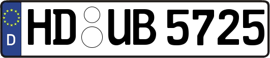 HD-UB5725