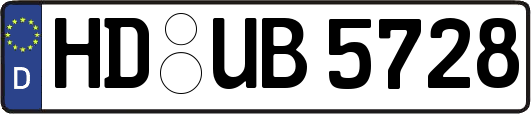 HD-UB5728